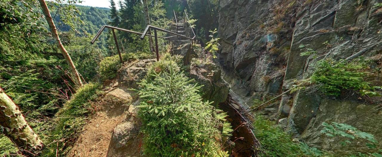 Penzion Studanka, Klíny 外观 照片